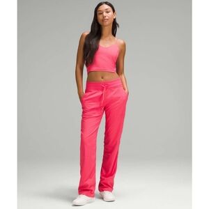 Lululemon Dance Studio Mid-Rise Pants Lined Pink Size 4